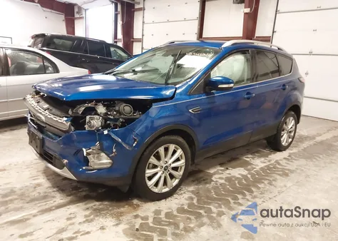 2017 Ford Escape Titanium from USA, damaged, VIN 1FMCU0JD0HUC89836
